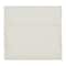 Hello Honey® White Square Modern Geometric Quilted Pillow Cover